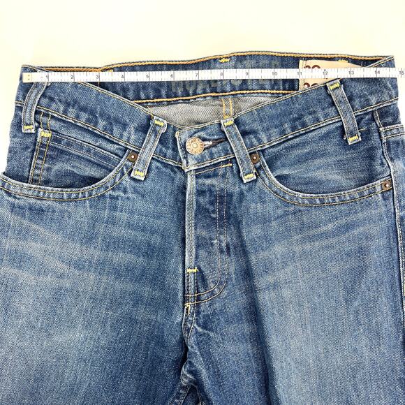 Hollister Button Fly Lightly Distressed Jeans Size 28"x30" - Picture 4 of 10